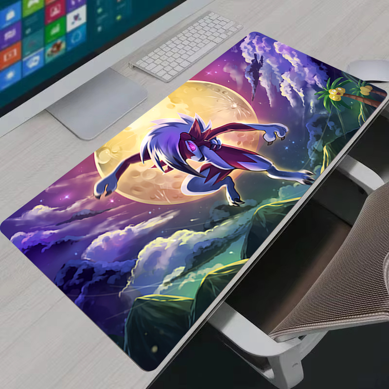 Gaming Keyboard High Ground - Computer Mouse Pad Gaming P-pokemon Lycanroc