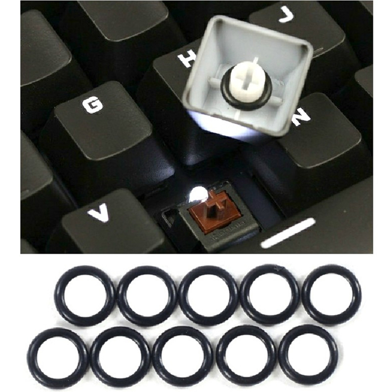Keycap Puller Ring - 150pcs Keycaps O Ring Seal Switch