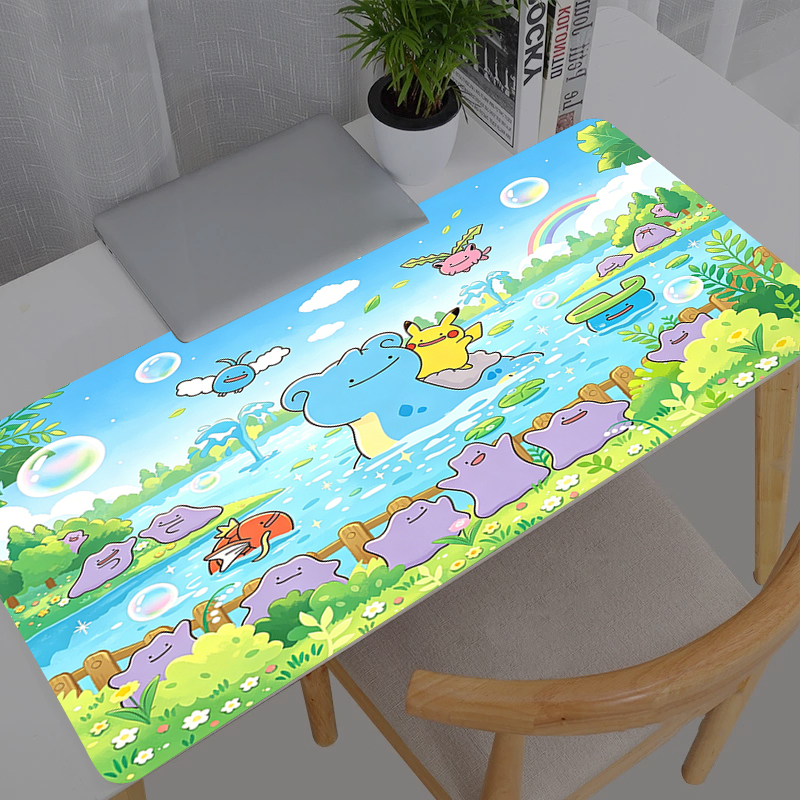 Gaming Keyboard High Ground - Mouse Pad Pokemon Pikachu Anime Durable