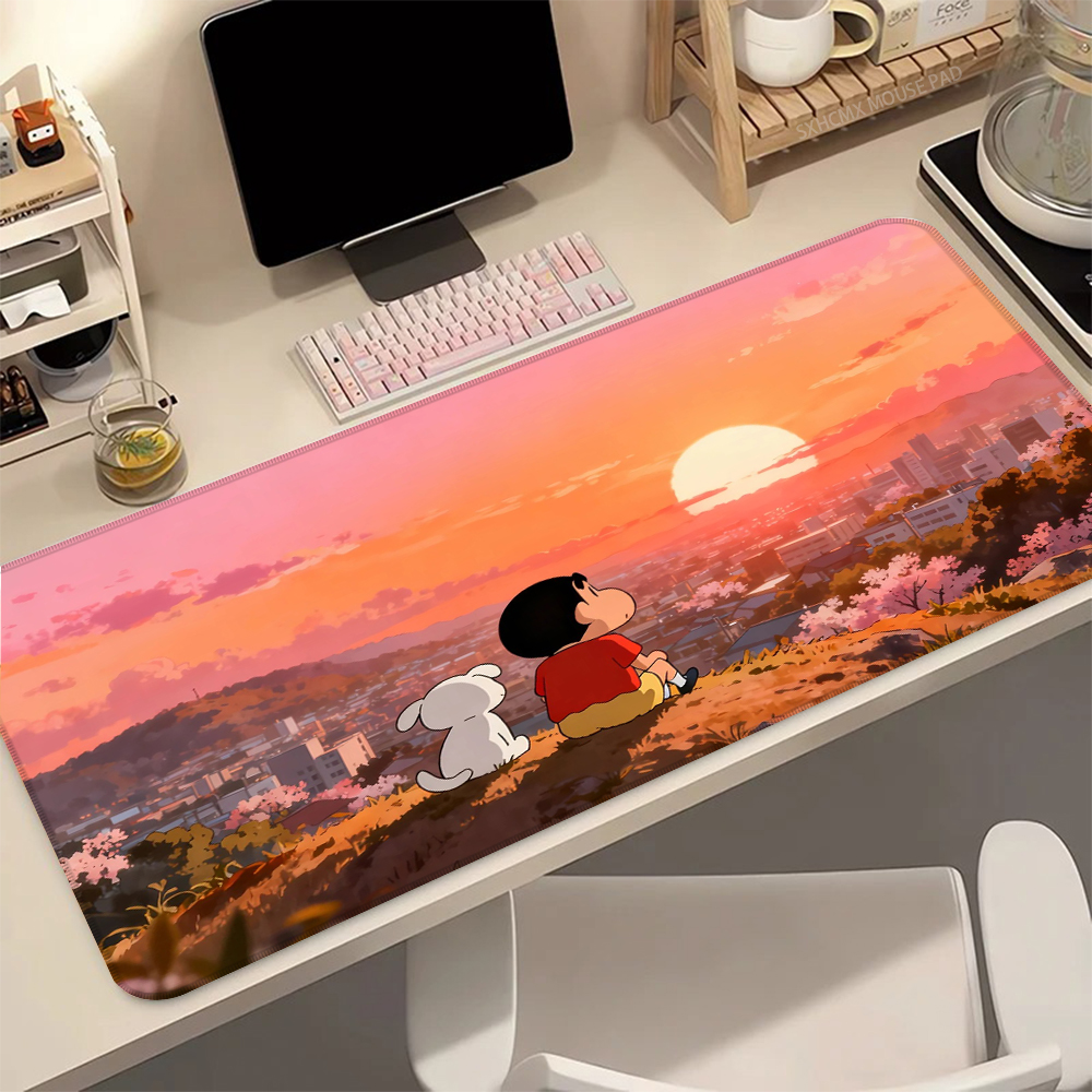 Gaming Keyboard Affordable - Anime Cartoon Mouse Pad C-Crayon Shin-chans