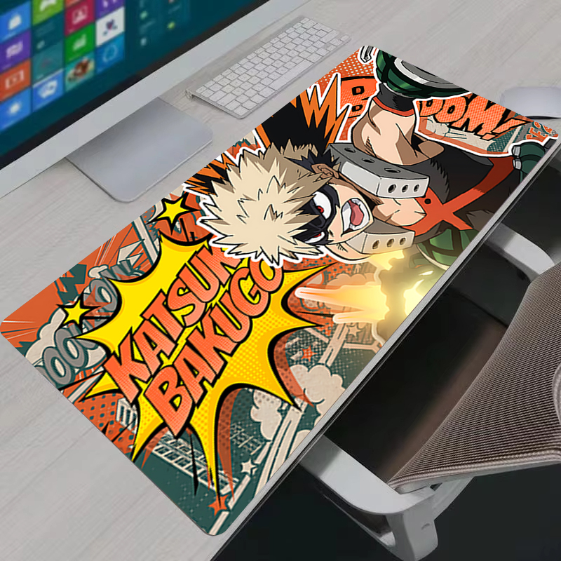 Gaming Keyboard Affordable - Mousepad Bakugou Katsuki My Hero Academia