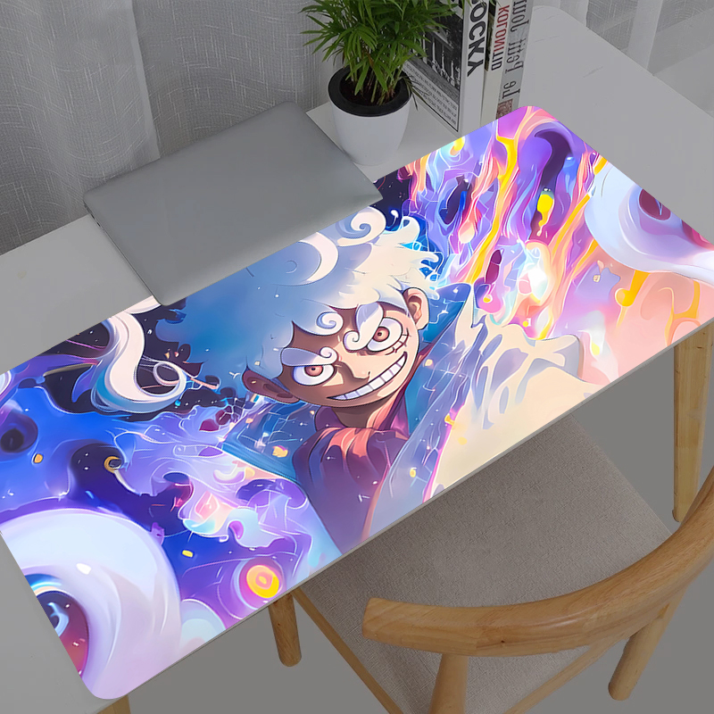Gaming Keyboard Esports - Mouse Pad One Piece Luffy Gaming