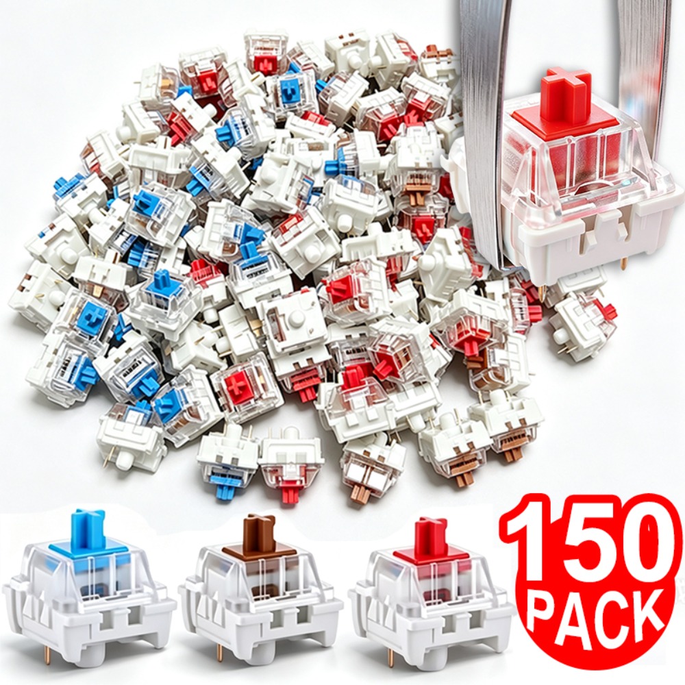 1-150Pcs 3 Pin DIY Mechanical  - Gaming Keyboard Ergo ulasan dan harga