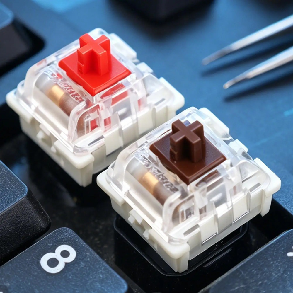 1-150Pcs 3 Pin DIY Mechanical  - Gaming Keyboard Ergo ulasan dan harga