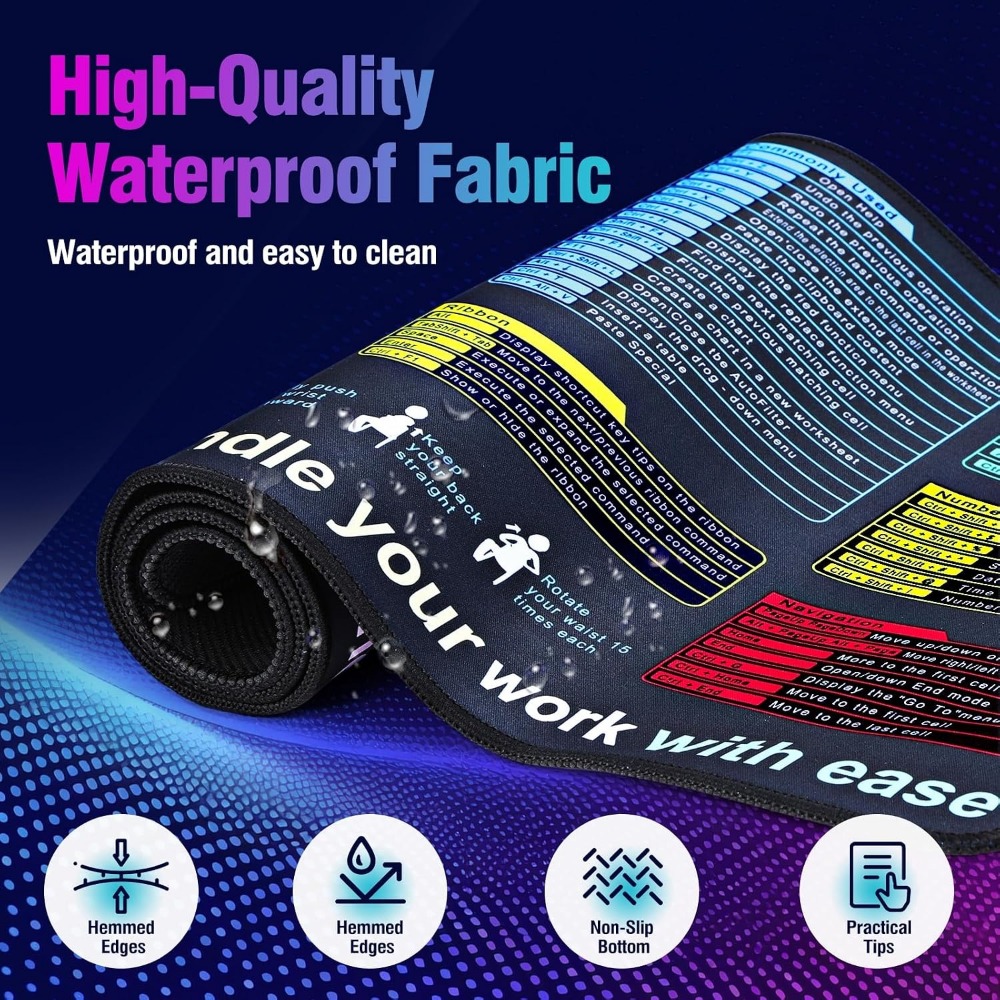 XL Excel Formulas and Shortcut - Gaming Keyboard Mouse ulasan dan harga