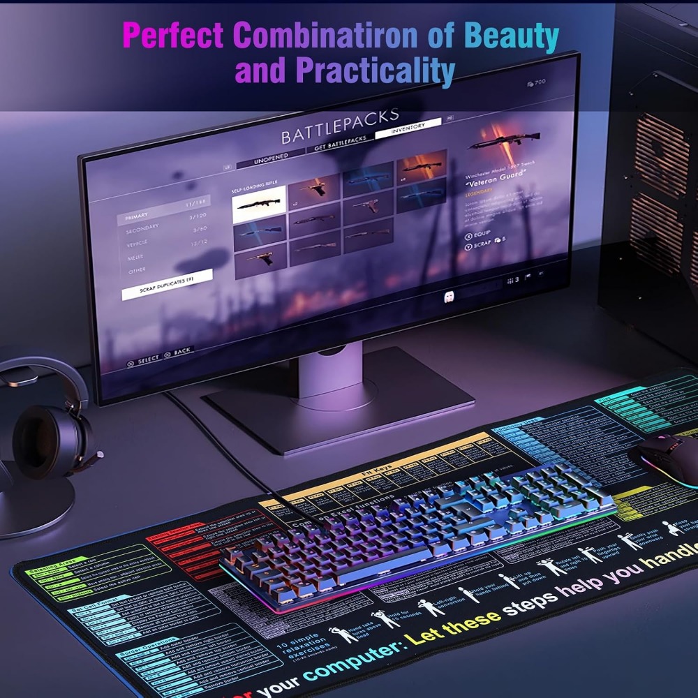 XL Excel Formulas and Shortcut - Gaming Keyboard Mouse ulasan dan harga
