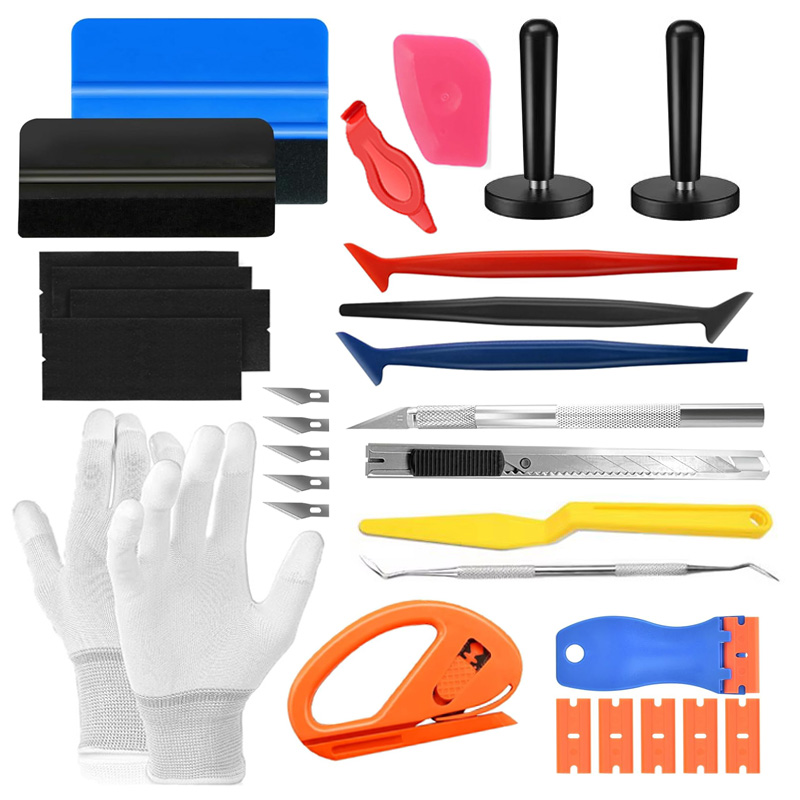 Window Tint Kit Car Wrap Tools - Gasket Mount Kit ulasan dan harga