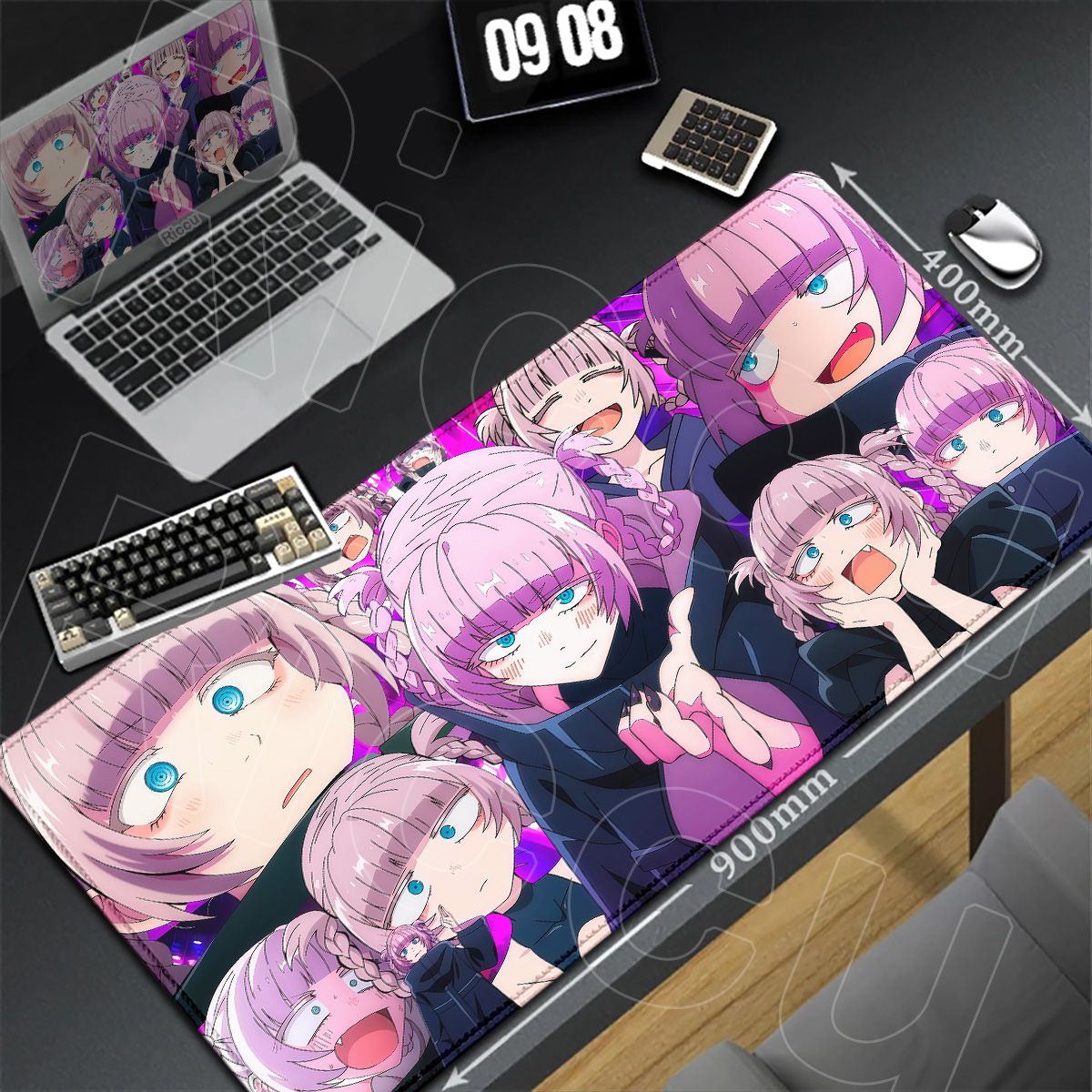 Hot Anime Call of The Night Mo - Gaming Keyboard Typewriter ulasan dan harga