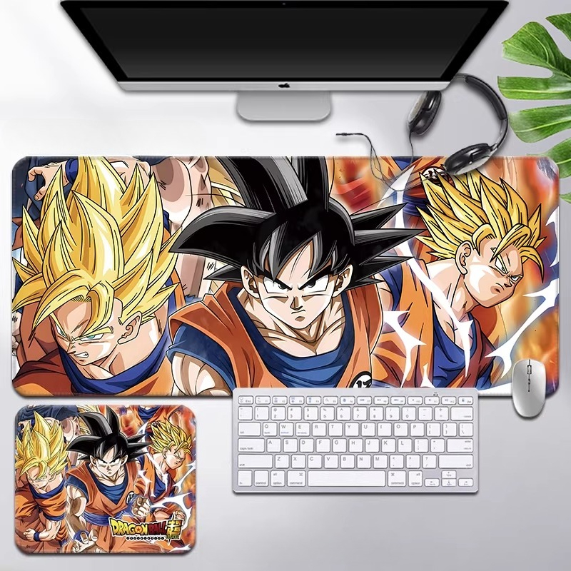 Cartoon HD Print Dragon Ball L - Gaming Keyboard Mouse ulasan dan harga