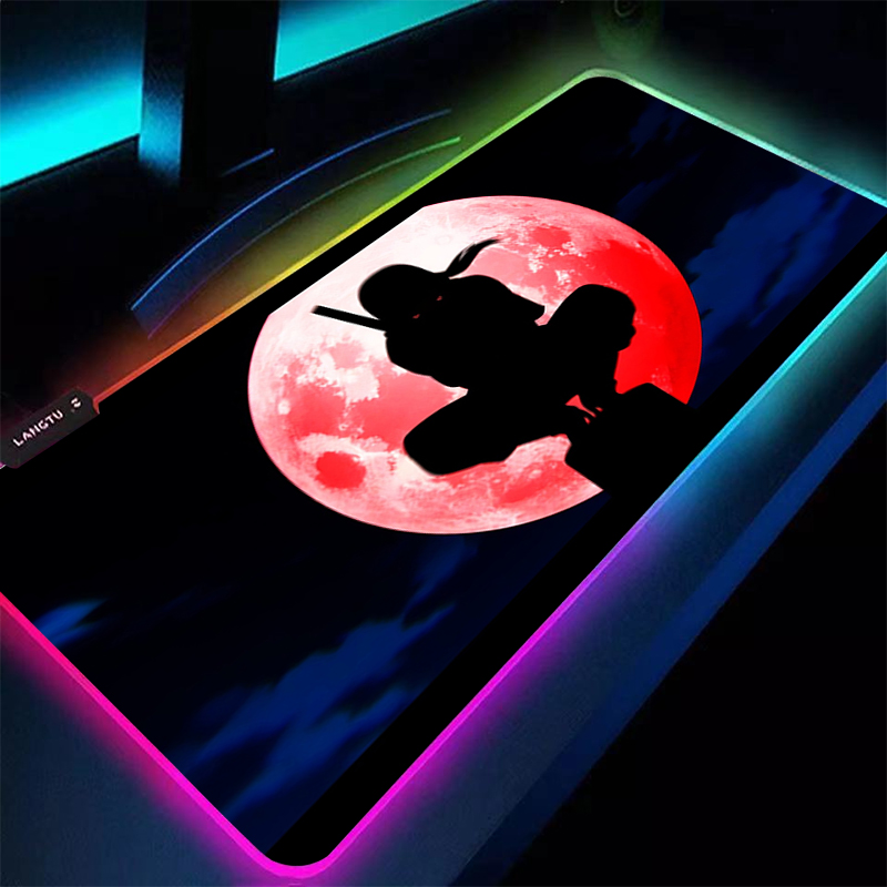 RGB Large Mouse Pad 90x40cm Na - Gaming Keyboard High Ground ulasan dan harga