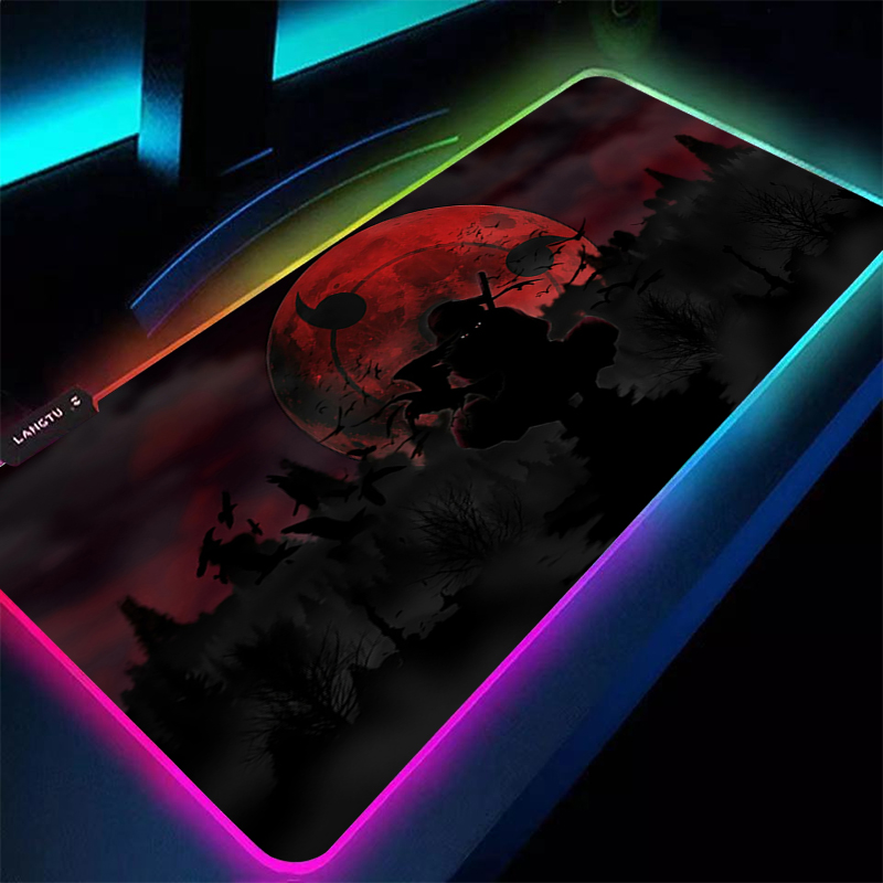 RGB Large Mouse Pad 90x40cm Na - Gaming Keyboard High Ground ulasan dan harga