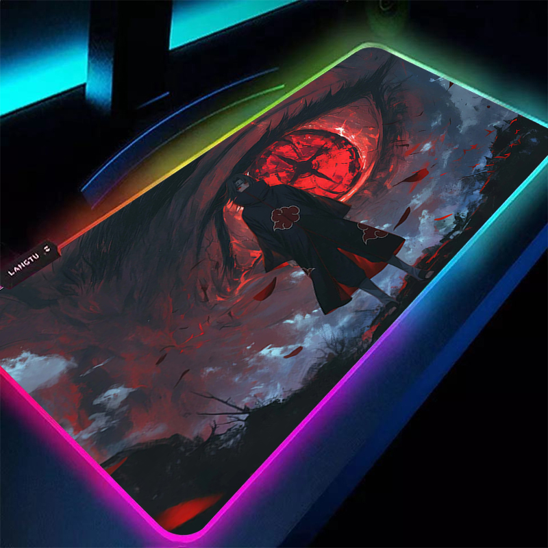 RGB Large Mouse Pad 90x40cm Na - Gaming Keyboard High Ground ulasan dan harga