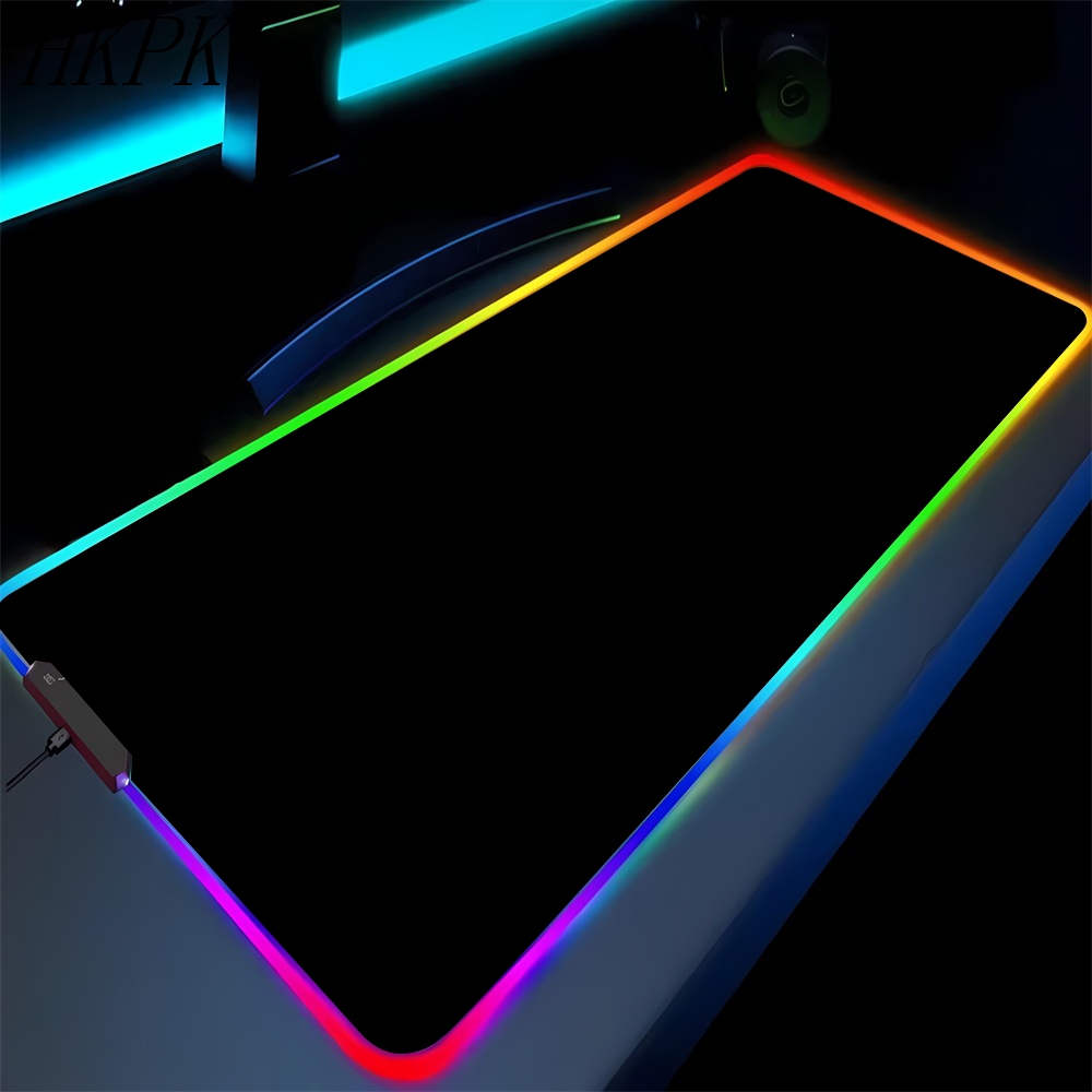 Pure Black RGB Non-Slip Gaming - Gaming Keyboard Hand ulasan dan harga