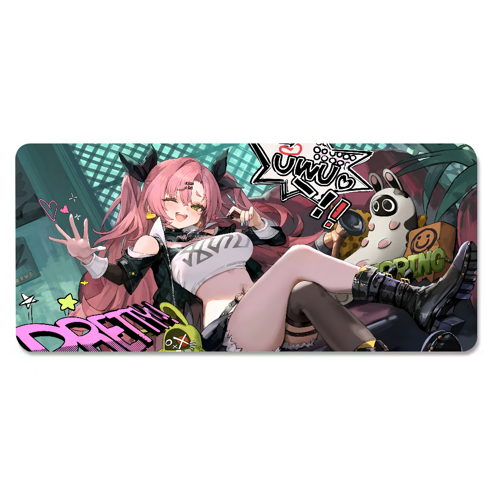 Game Zenless Zone Zero Nicole  - Gaming Keyboard Mouse ulasan dan harga