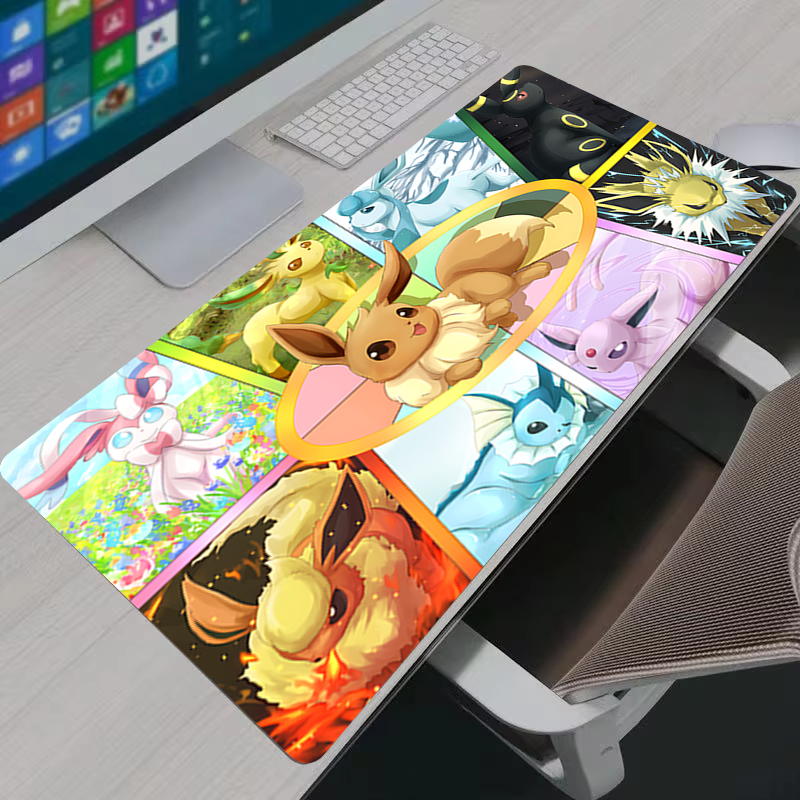 Mouse Pad XXL Jolteon Anime Ka - Gaming Keyboard Affordable ulasan dan harga
