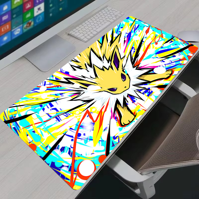 Mouse Pad XXL Jolteon Anime Ka - Gaming Keyboard Affordable ulasan dan harga
