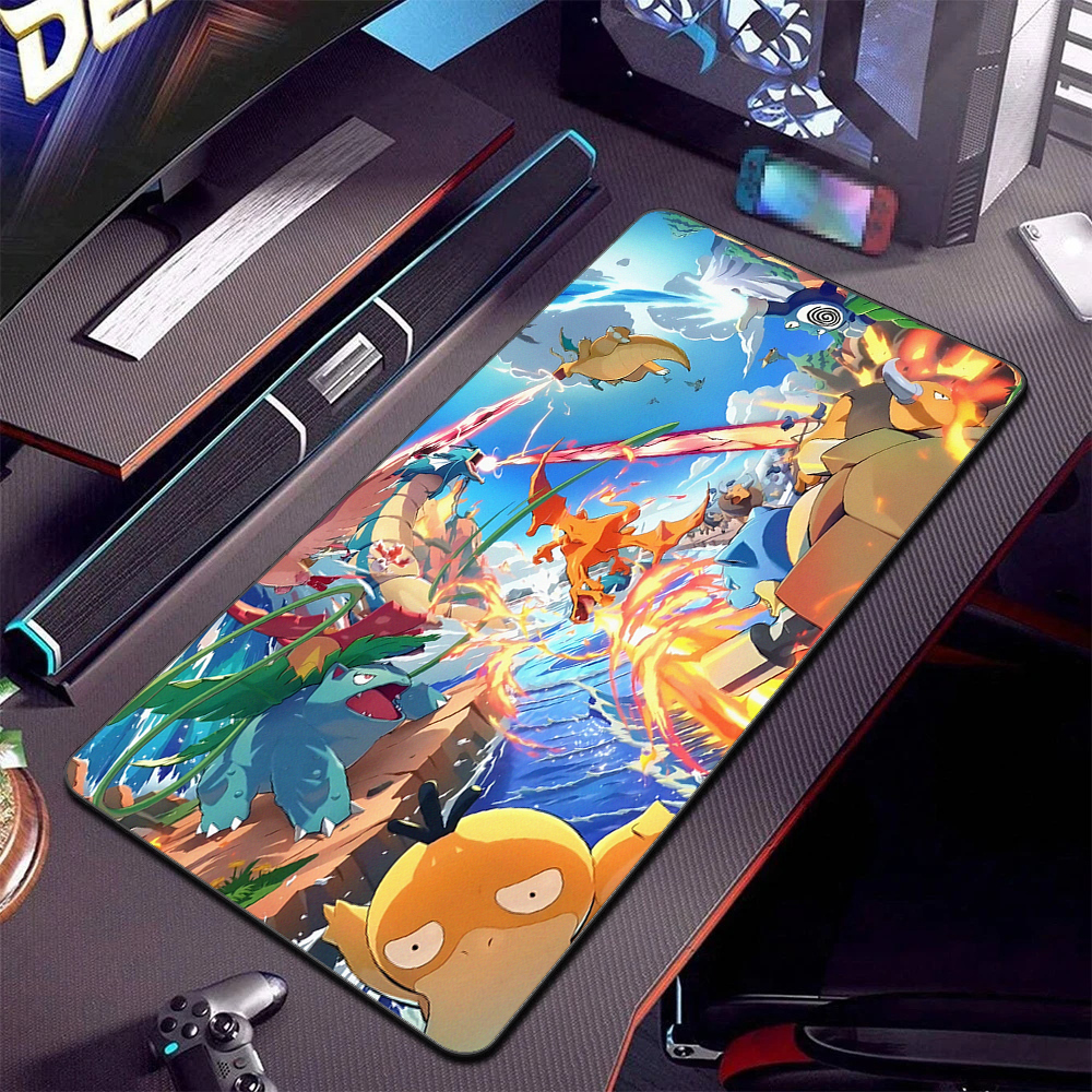 XXL Mouse Pad Pokemon Gamers C - Gaming Keyboard Hand ulasan dan harga