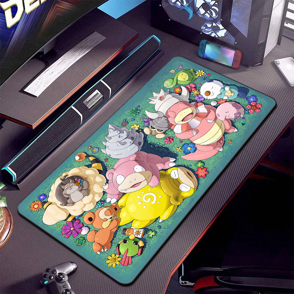 XXL Mouse Pad Pokemon Gamers C - Gaming Keyboard Hand ulasan dan harga
