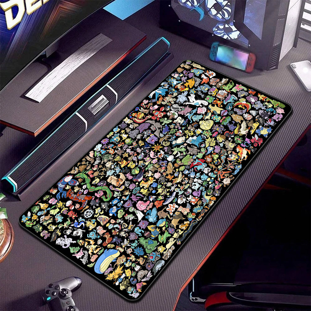 XXL Mouse Pad Pokemon Gamers C - Gaming Keyboard Hand ulasan dan harga