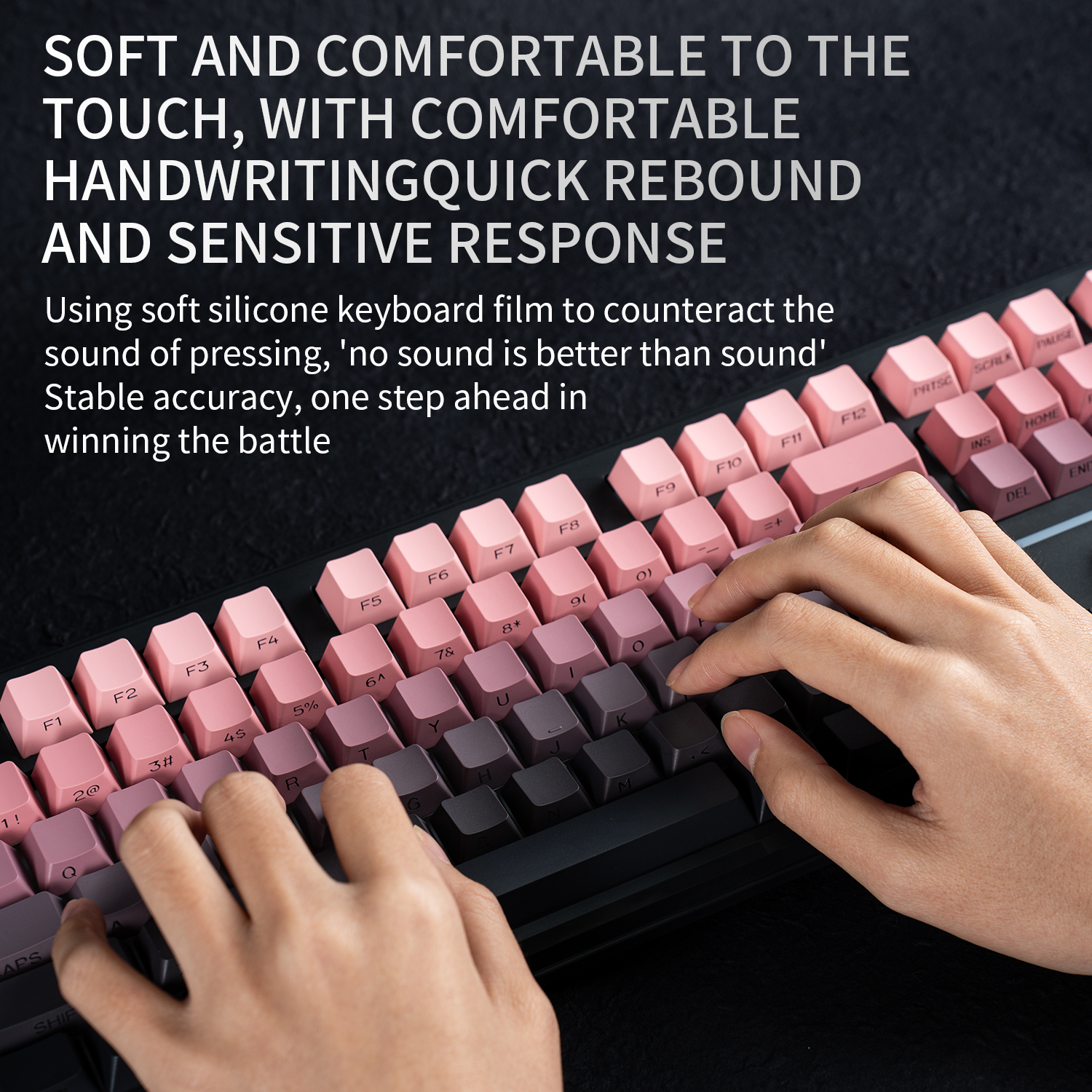 V108 Bluetooth Keyboard Wired& - Gaming Keyboard No Noise ulasan dan harga