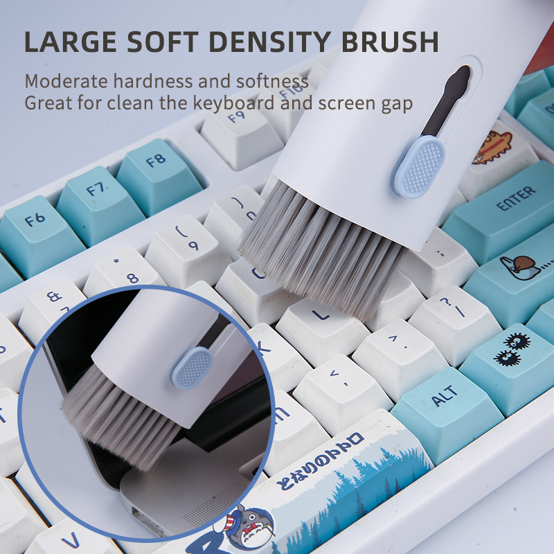 7 In 1 Multi-Functional Cleani - Keycap Puller Ring ulasan dan harga