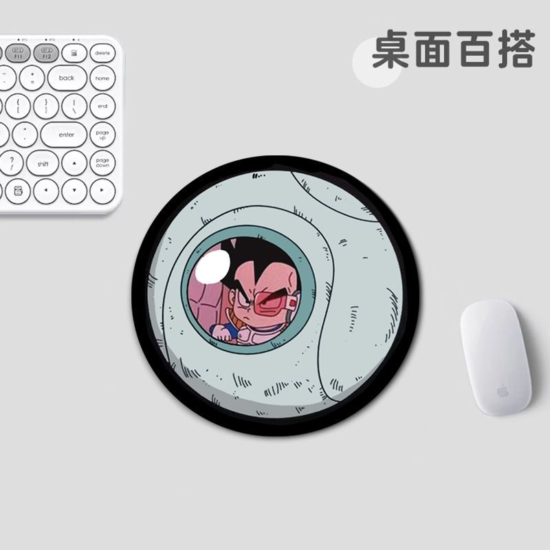 Dragon Ball Mouse Pad Small Si - Gaming Keyboard Mouse ulasan dan harga