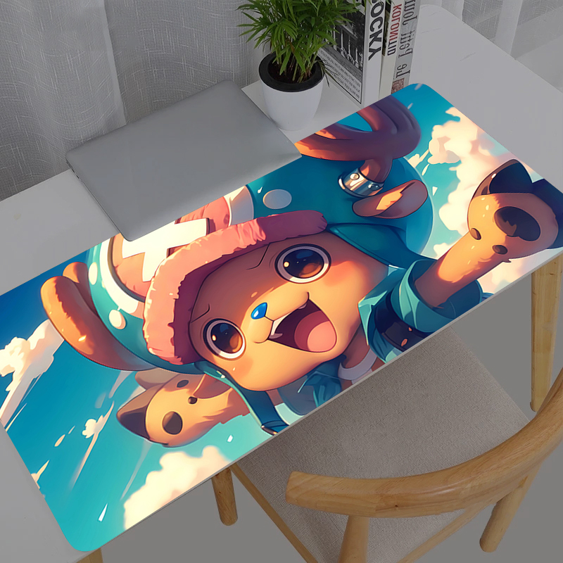 Anime Computer Mouse Pad One P - Gaming Keyboard High Ground ulasan dan harga