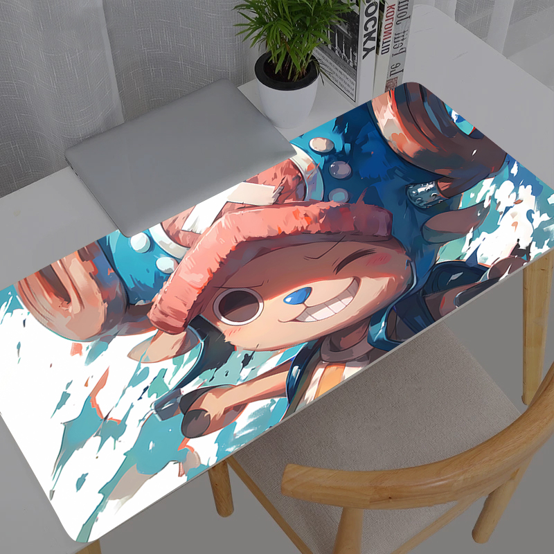 Anime Computer Mouse Pad One P - Gaming Keyboard High Ground ulasan dan harga