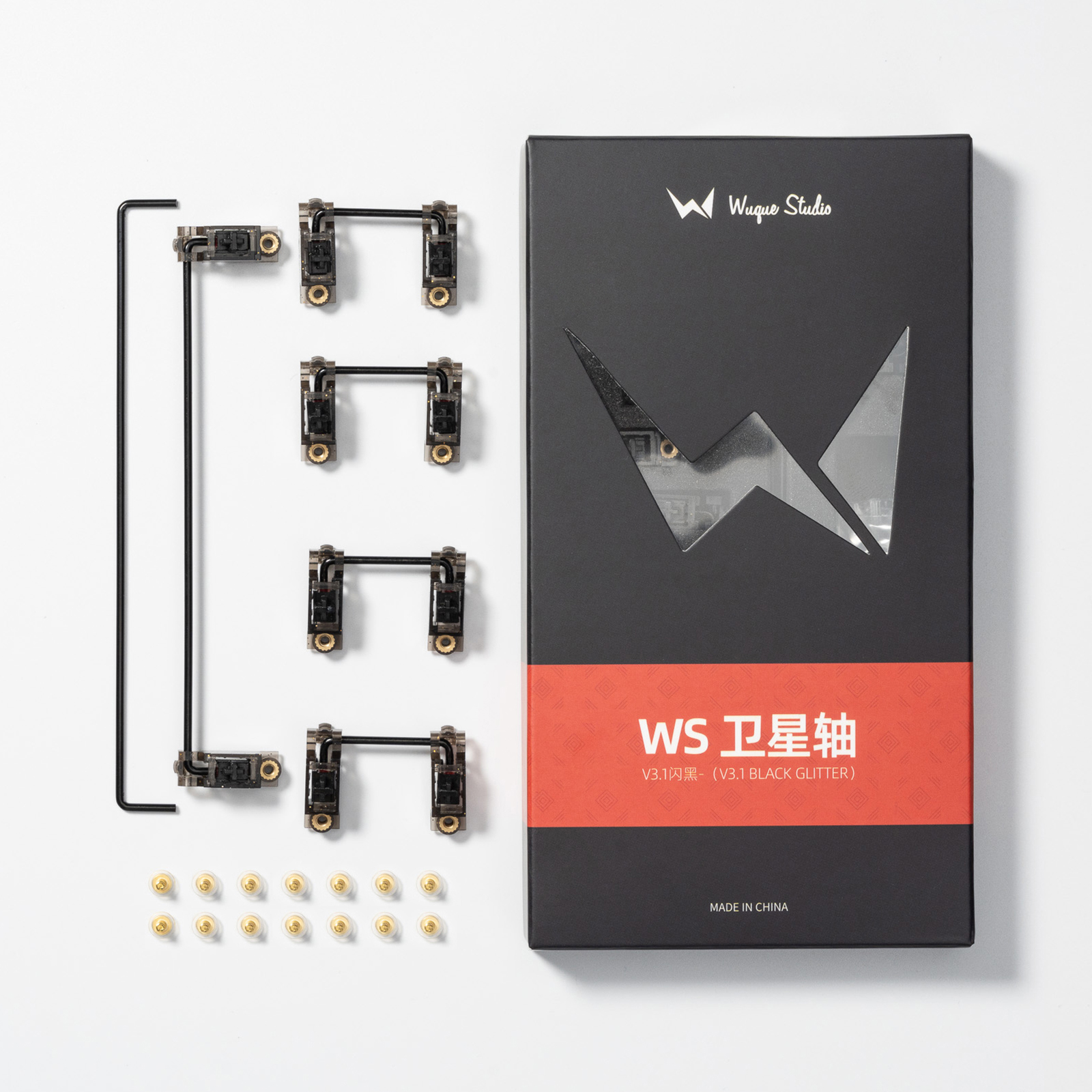 WS Keyboard Stabilizer for Key - Stabilizer Screw In ulasan dan harga