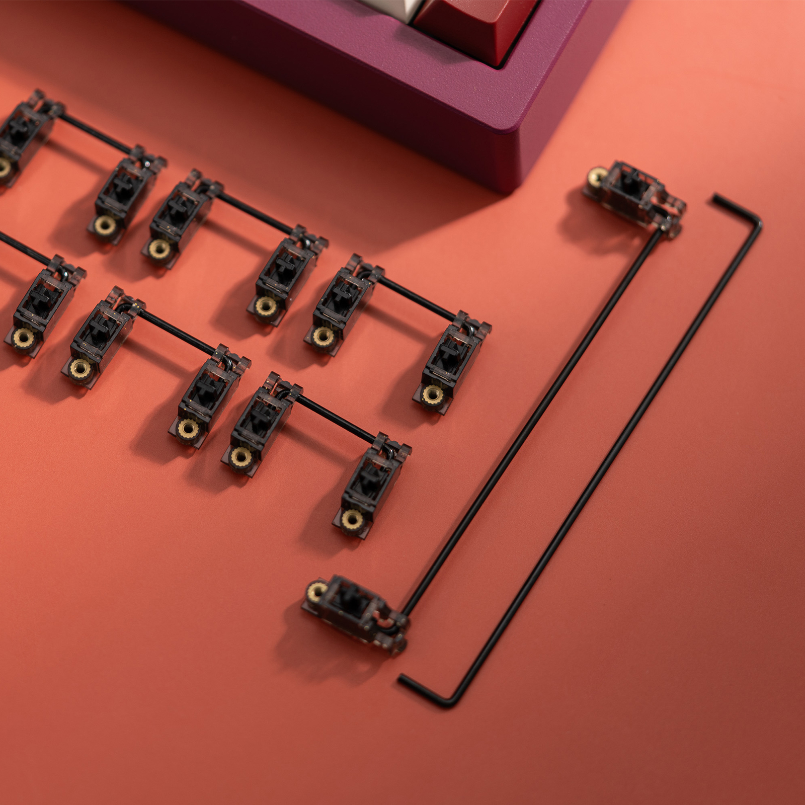 WS Keyboard Stabilizer for Key - Stabilizer Screw In ulasan dan harga