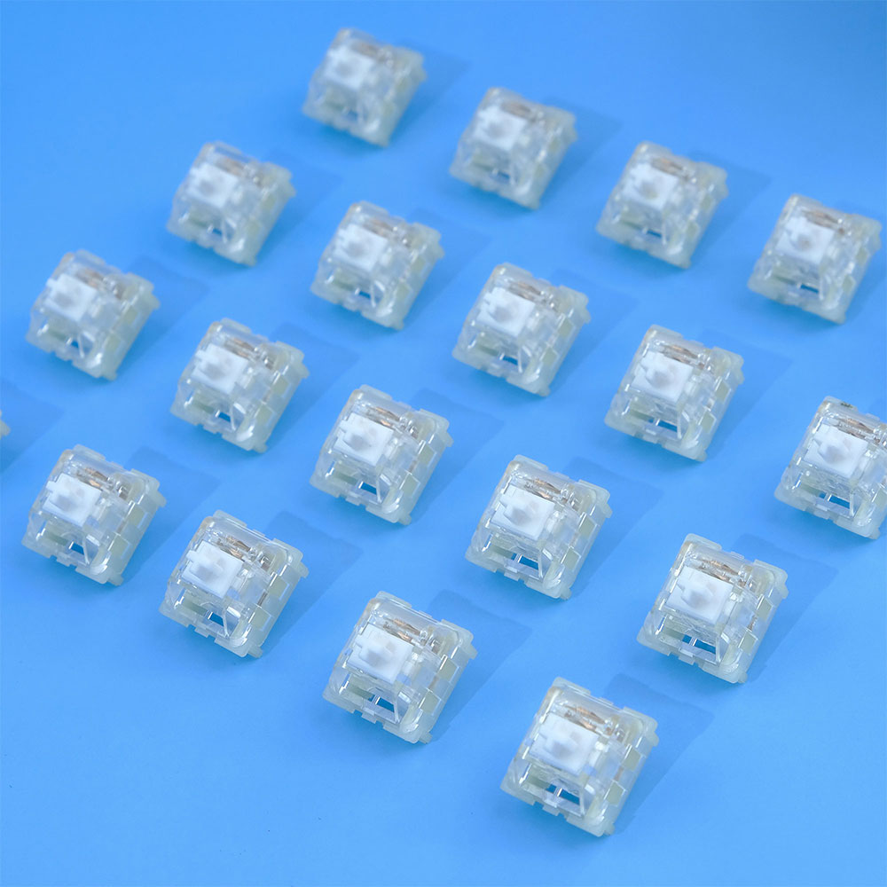 KTT Kang White V3 Switches Mec - Gaming Keyboard Ergo ulasan dan harga