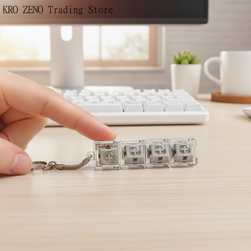6 Key DIY Mechanical Switch Te - Gaming Keyboard Test ulasan dan harga