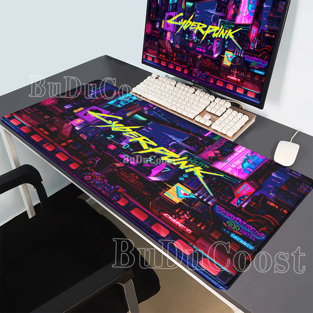 C-Cyberpunk Anime PC XXL Lucy‌ - Gaming Keyboard Typewriter ulasan dan harga