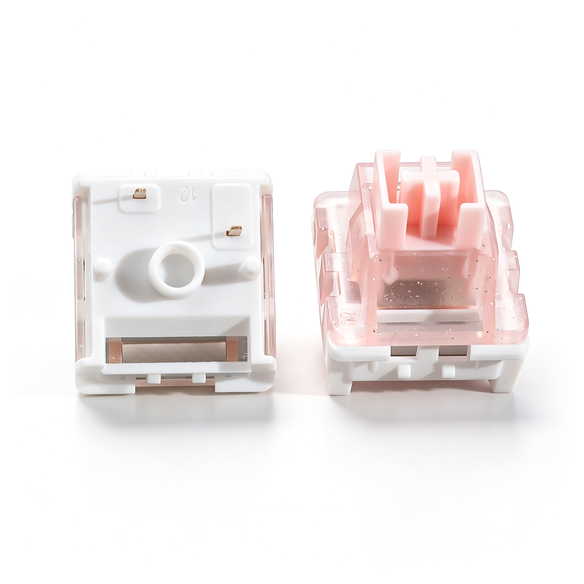 KBDiy Starry Sakura Switch 35g - Gaming Keyboard Ergo ulasan dan harga