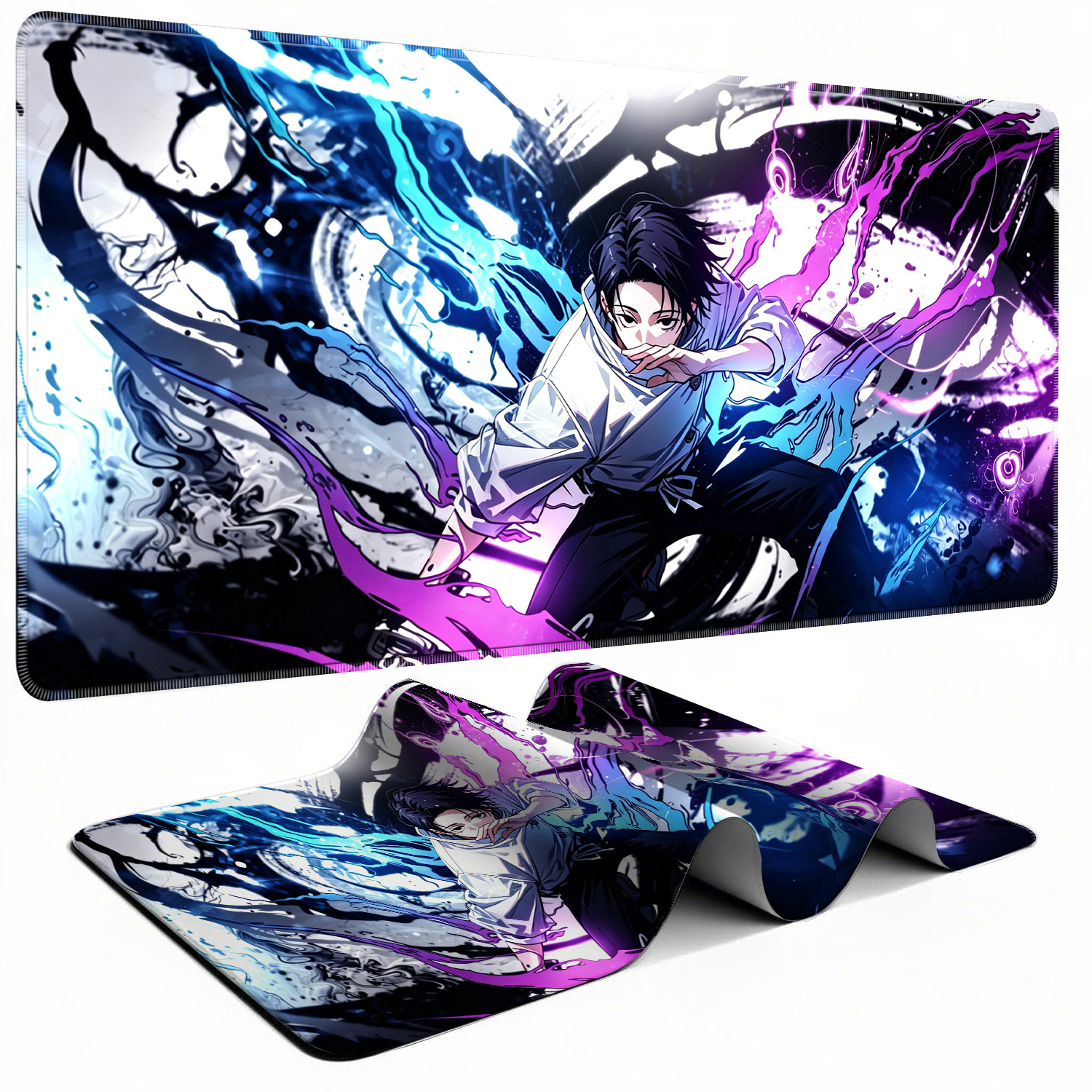 HD Anime Purple Mouse Pads Yut - Gaming Keyboard Affordable ulasan dan harga