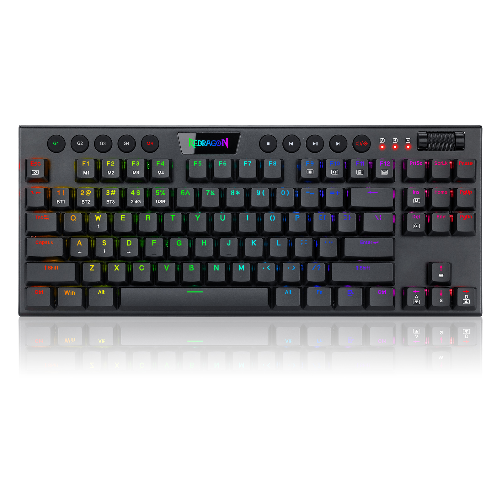 Redragon Latest Model K621-RGB - Gaming Keyboard Tkl ulasan dan harga