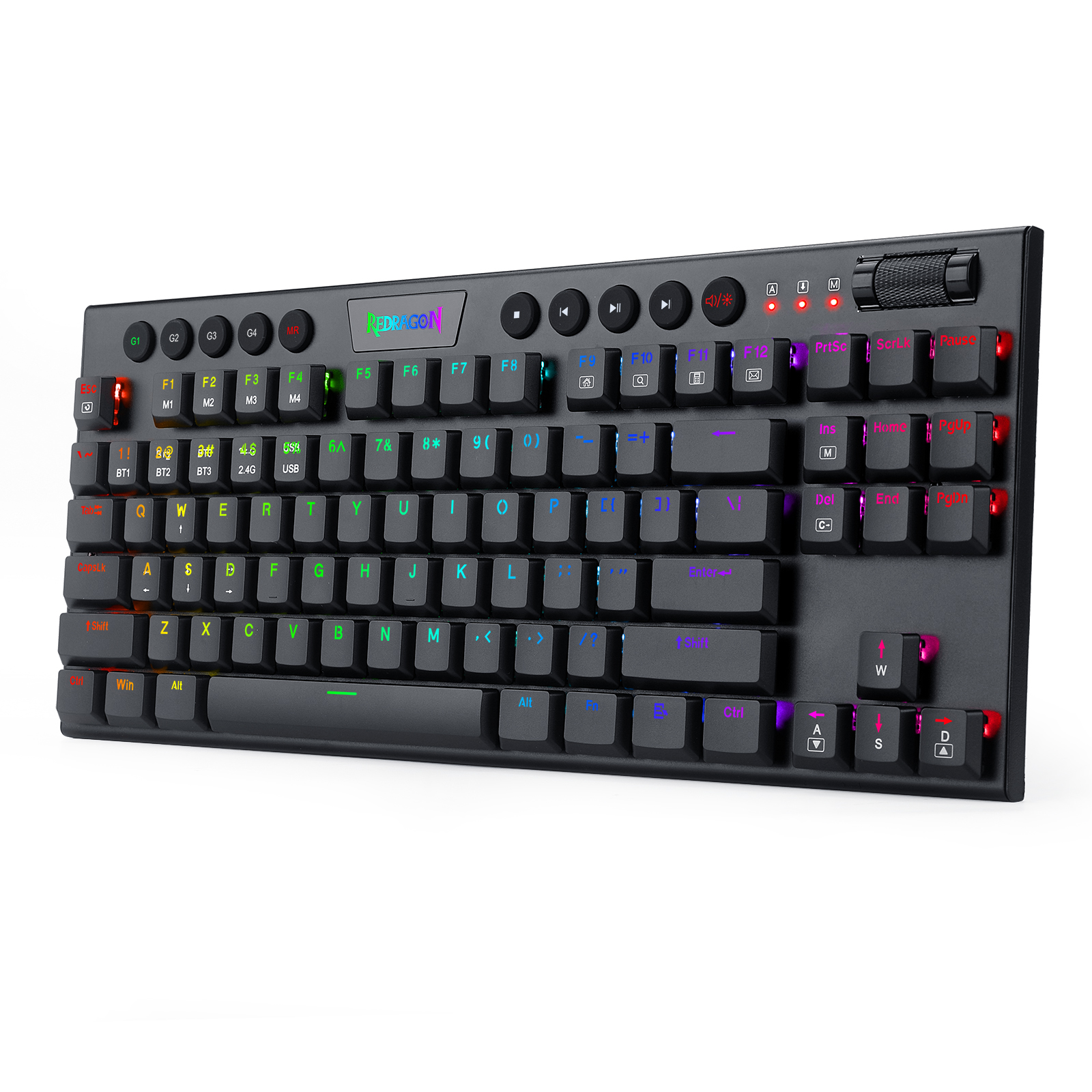 Redragon Latest Model K621-RGB - Gaming Keyboard Tkl ulasan dan harga