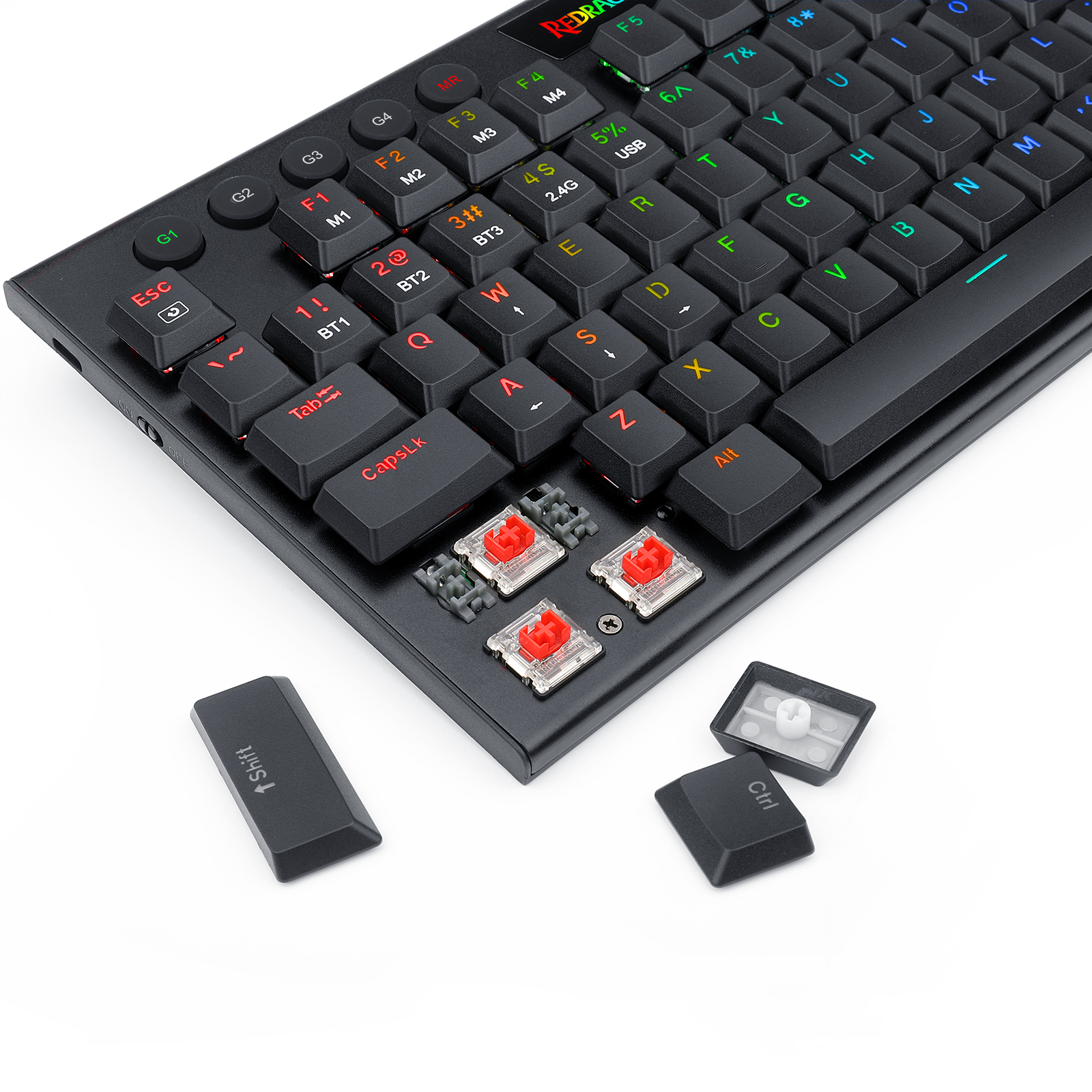 Redragon Latest Model K621-RGB - Gaming Keyboard Tkl ulasan dan harga