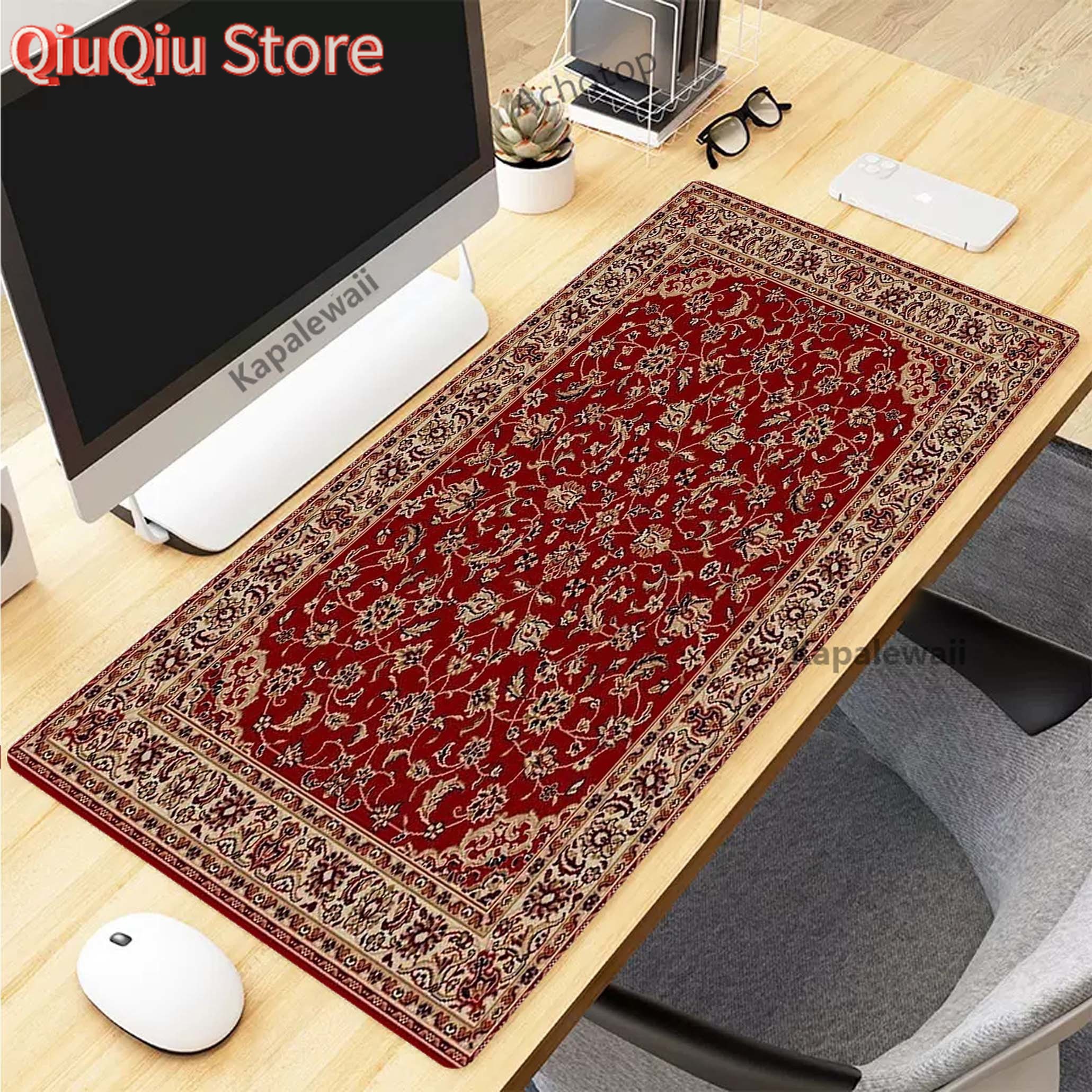 Persian Carpet Mysterious Retr - Gaming Keyboard Hand ulasan dan harga