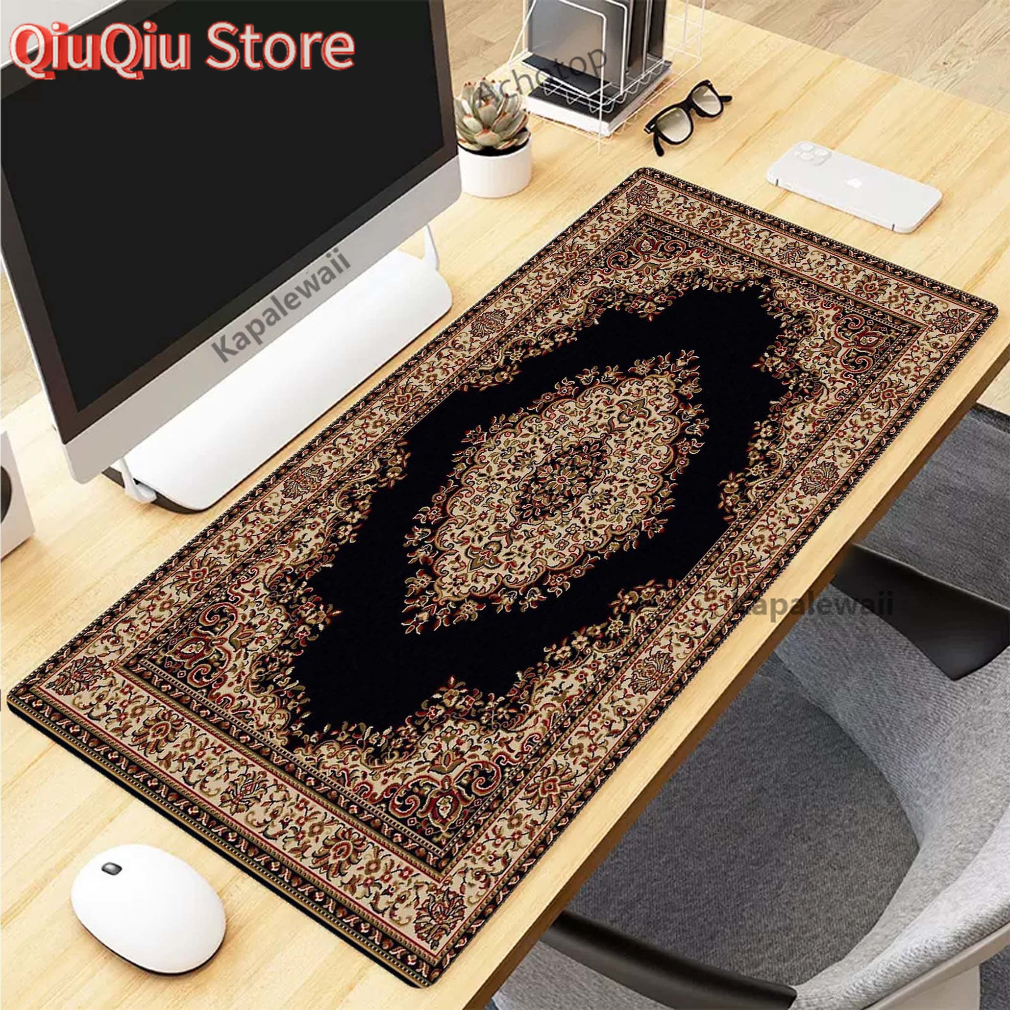 Persian Carpet Mysterious Retr - Gaming Keyboard Hand ulasan dan harga