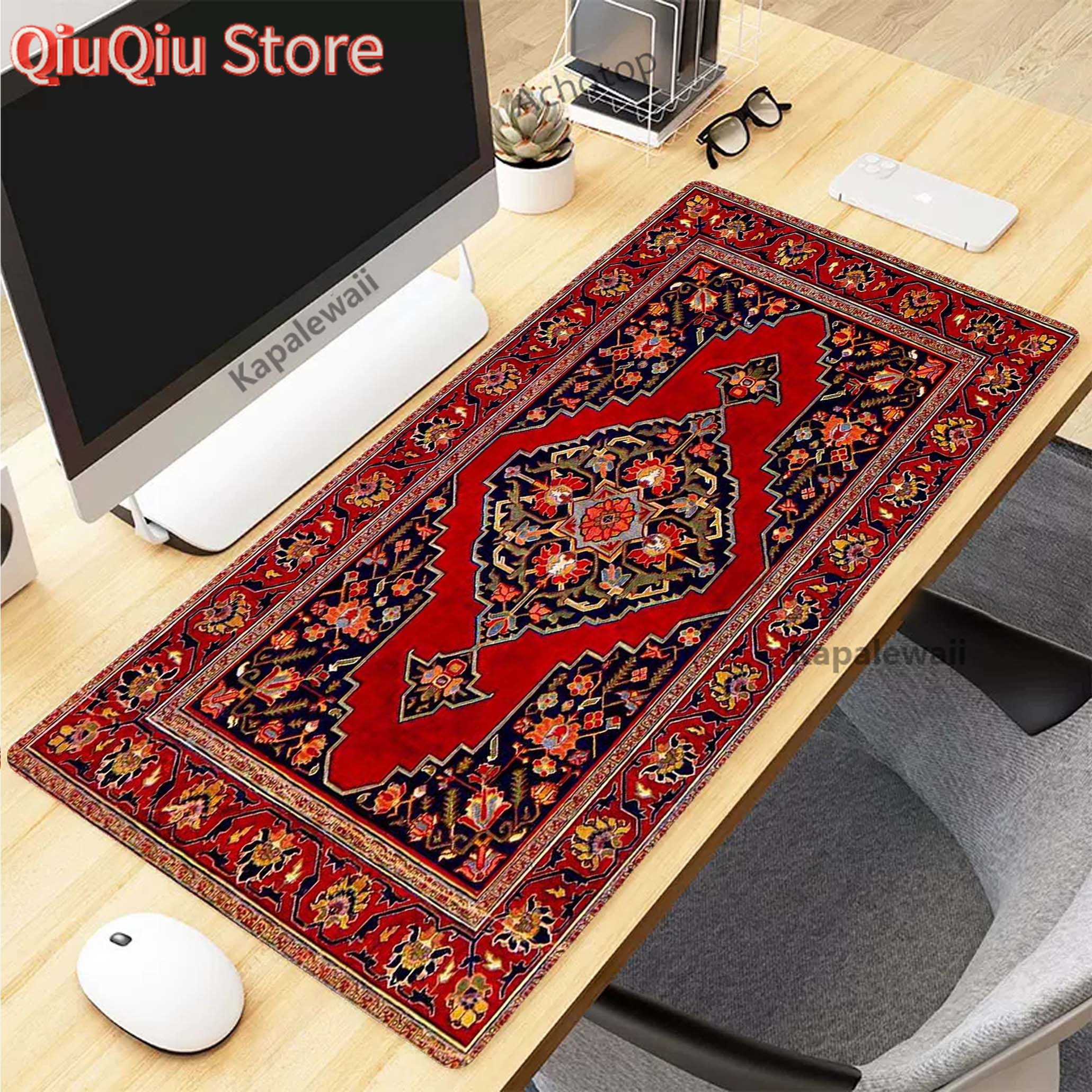 Persian Carpet Mysterious Retr - Gaming Keyboard Hand ulasan dan harga