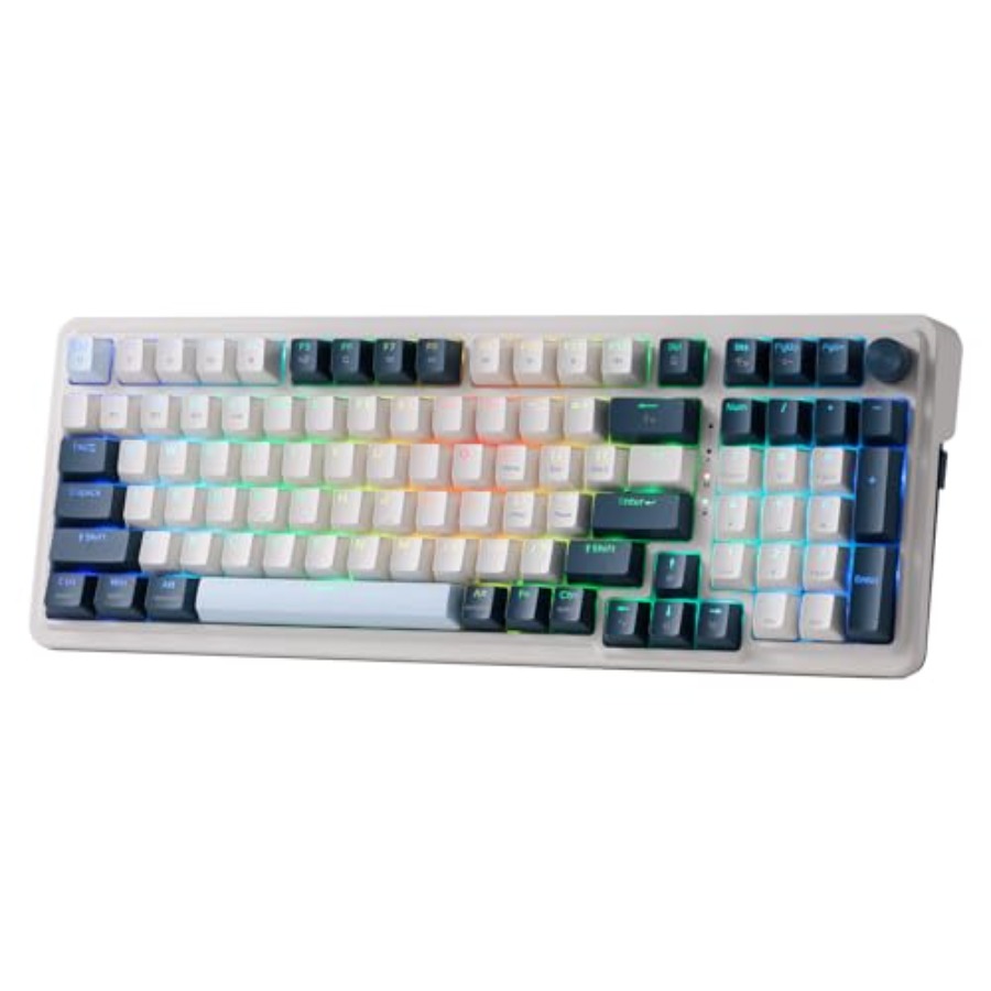 K686 PRO Wireless Gasket RGB G - Gaming Keyboard No Noise ulasan dan harga