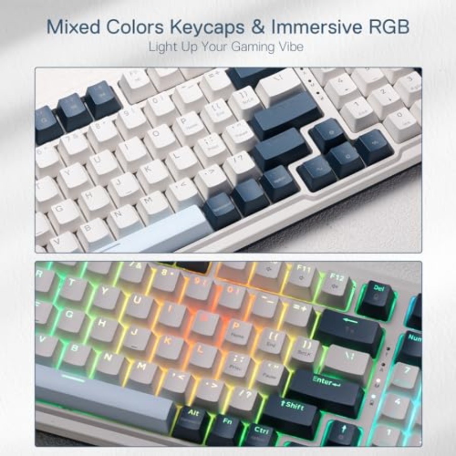 K686 PRO Wireless Gasket RGB G - Gaming Keyboard No Noise ulasan dan harga