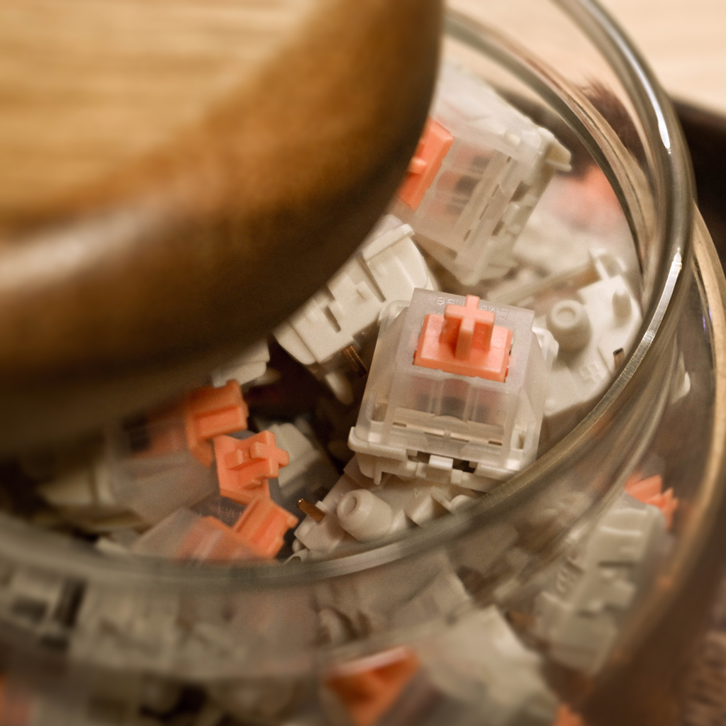 Gateron EF Sugar Switch Everfr - Gaming Keyboard Mid Range ulasan dan harga