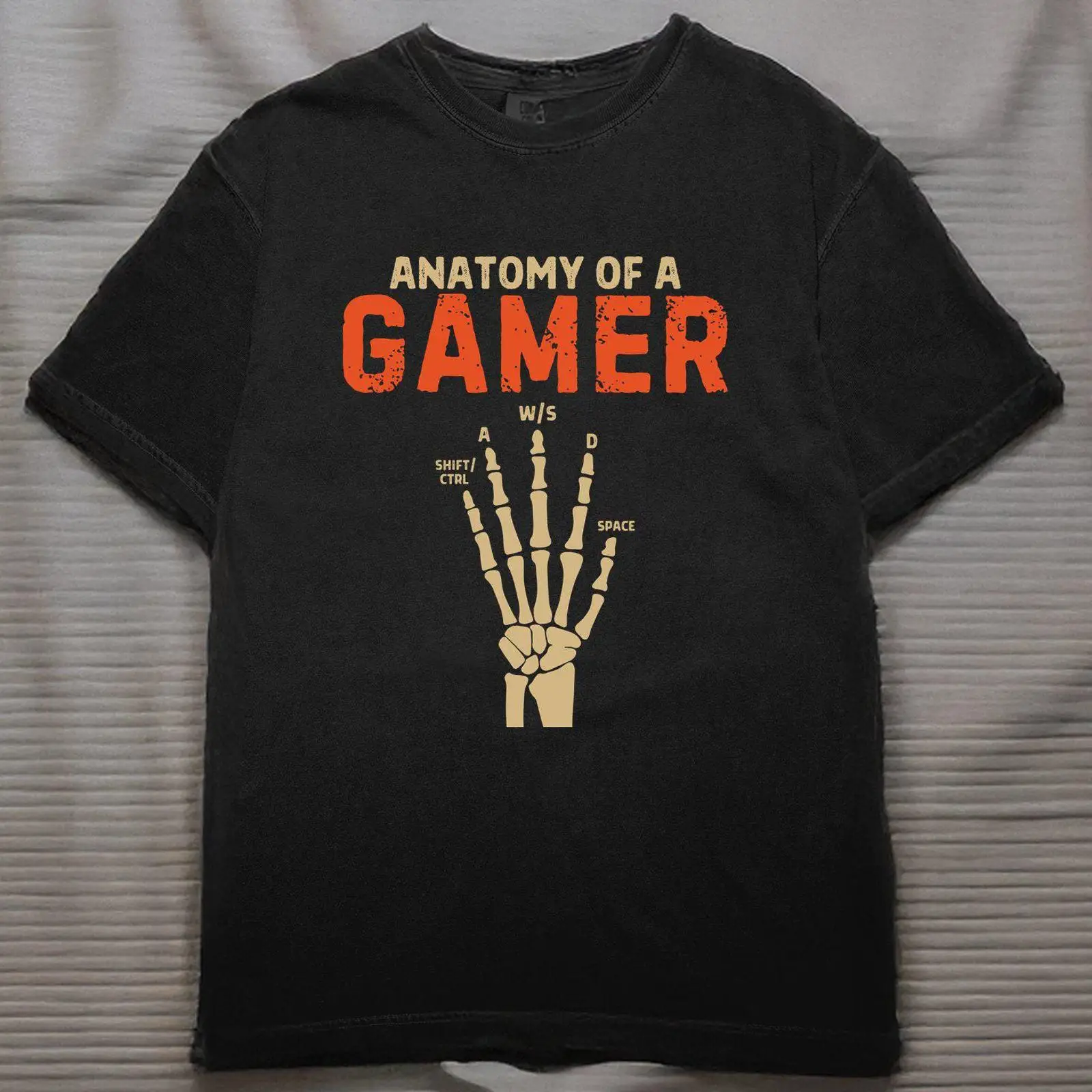 Anatomy of a Gamer Hand Skelet - Gaming Keyboard Hand ulasan dan harga