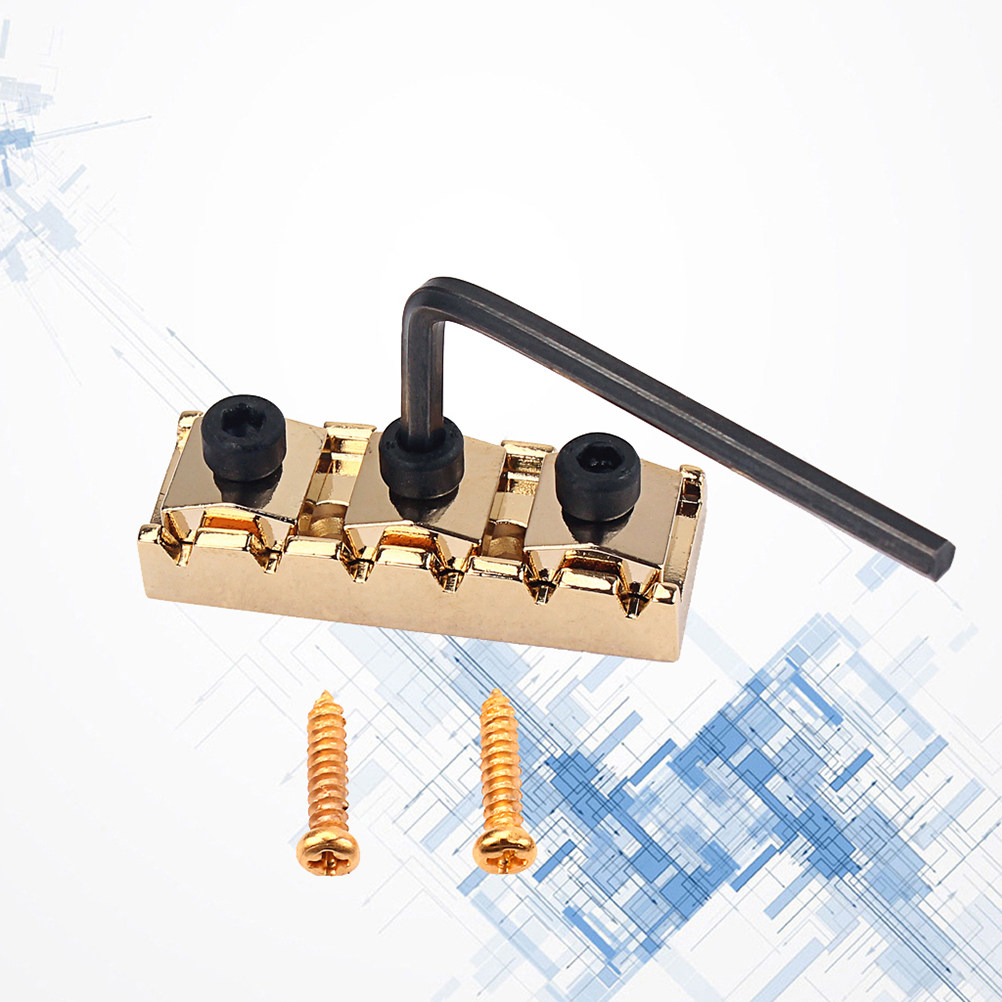 42Mm Gold Plated Guitar Lockin - Stabilizer Screw In ulasan dan harga