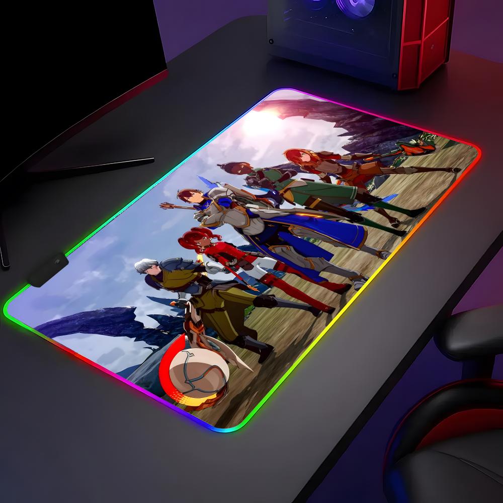 Blue Protocol Online RPG Mouse - Gaming Keyboard Blue ulasan dan harga