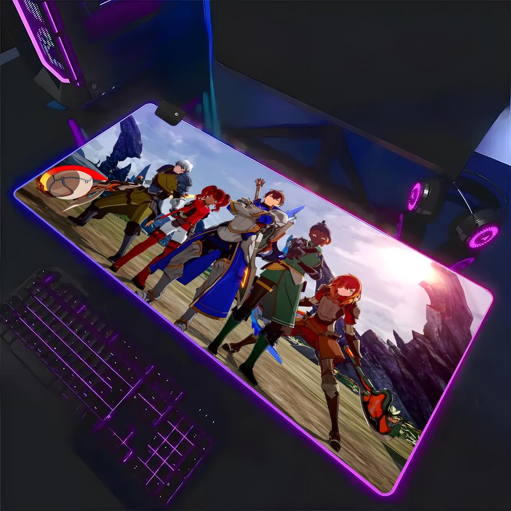 Blue Protocol Online RPG Mouse - Gaming Keyboard Blue ulasan dan harga