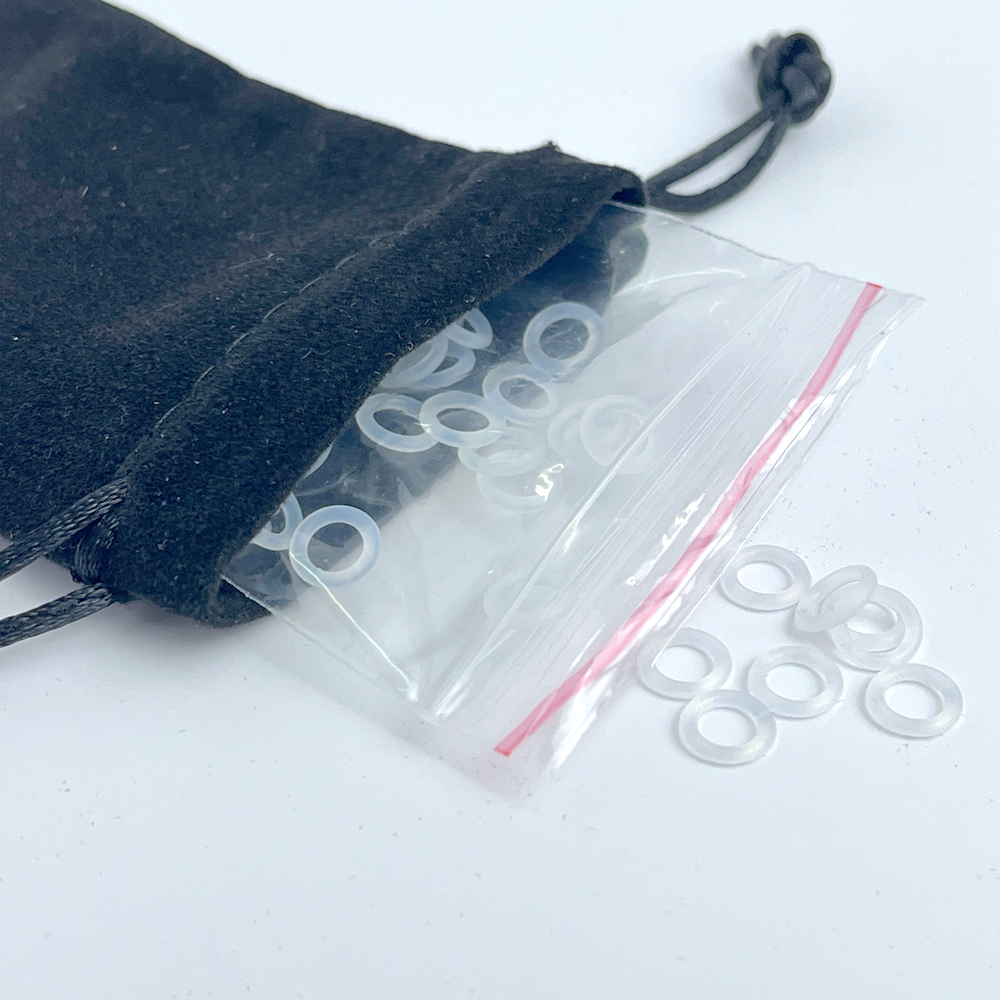 200Pcs O Ring Silencing Pad fo - Keycap Puller Ring ulasan dan harga