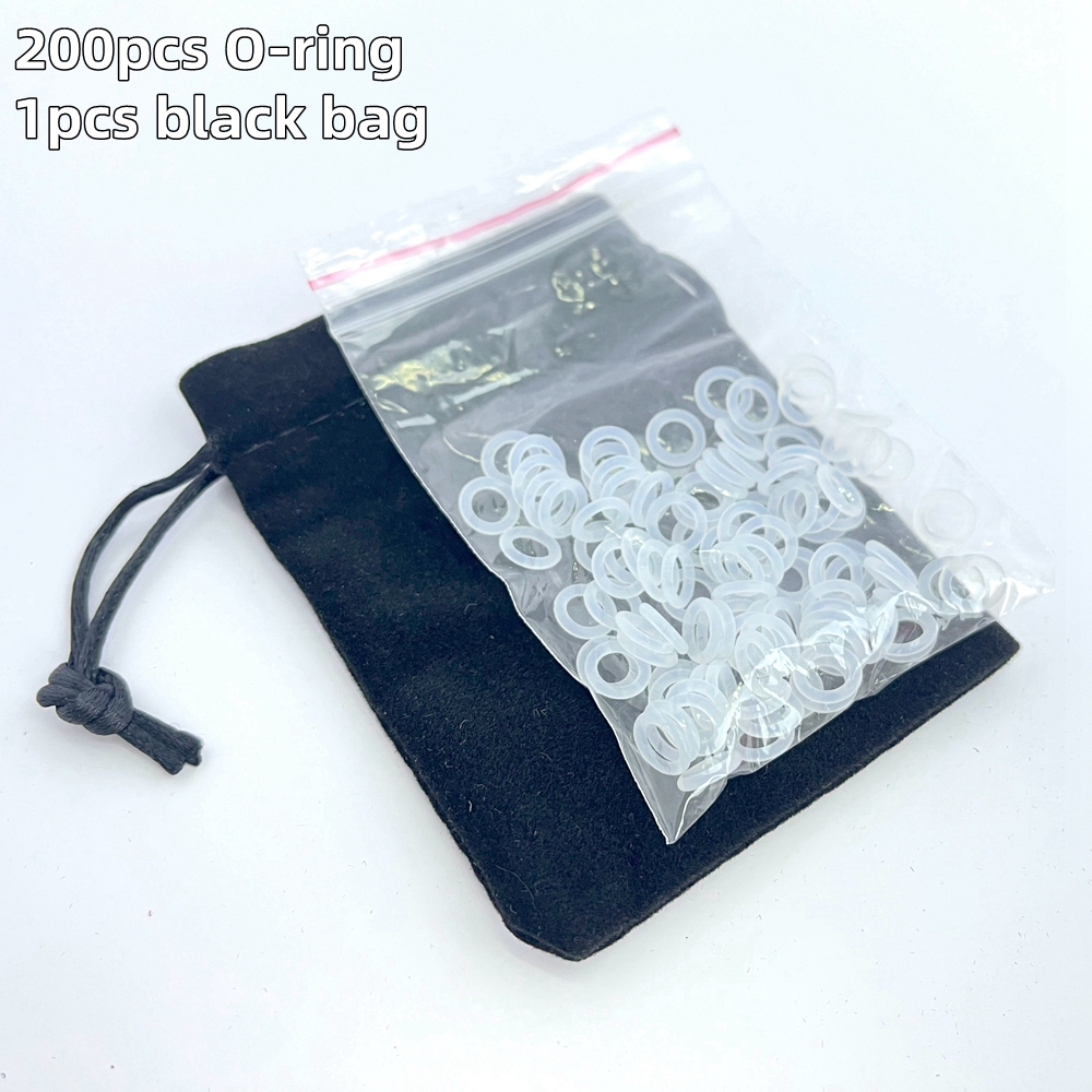 200Pcs O Ring Silencing Pad fo - Keycap Puller Ring ulasan dan harga